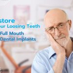 Restoe Your Loosing Teeth by Full Mouth Dental Implants